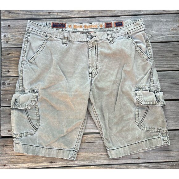 Rock Revival Classic Men's 44 Cargo Shorts 23" Outseam - Picture 2 of 14
